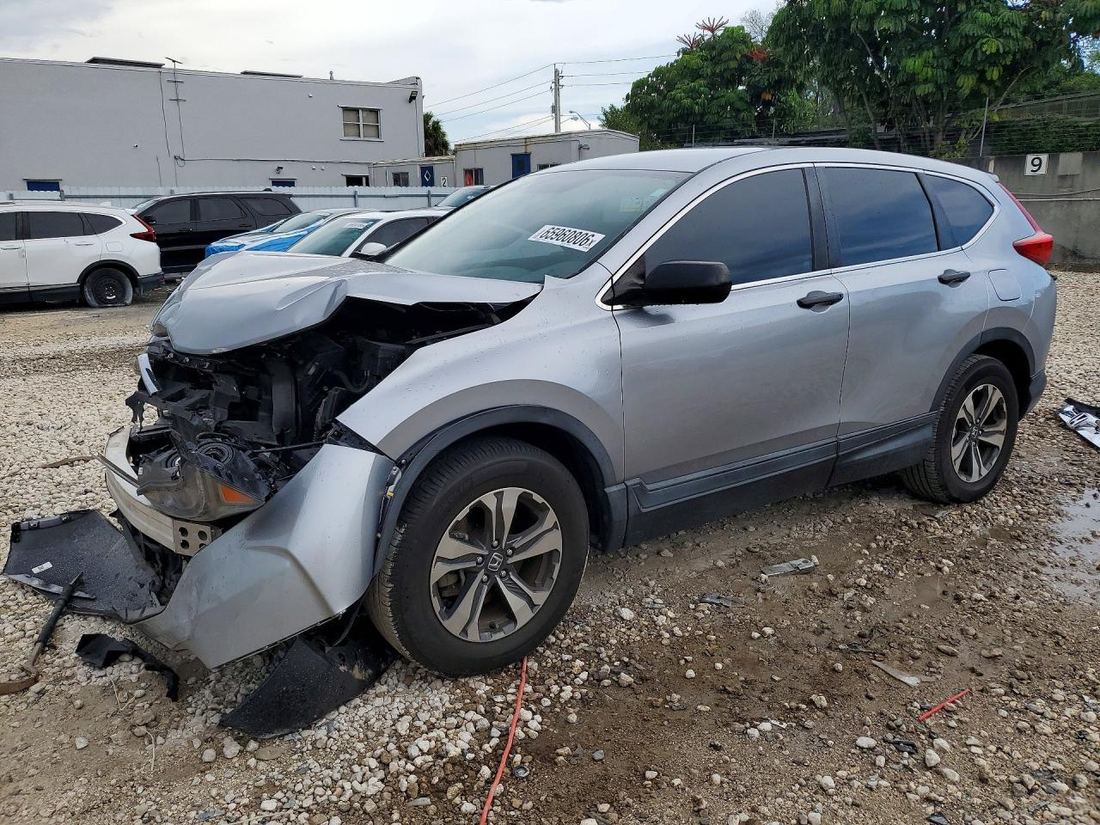 2019 HONDA CR-V