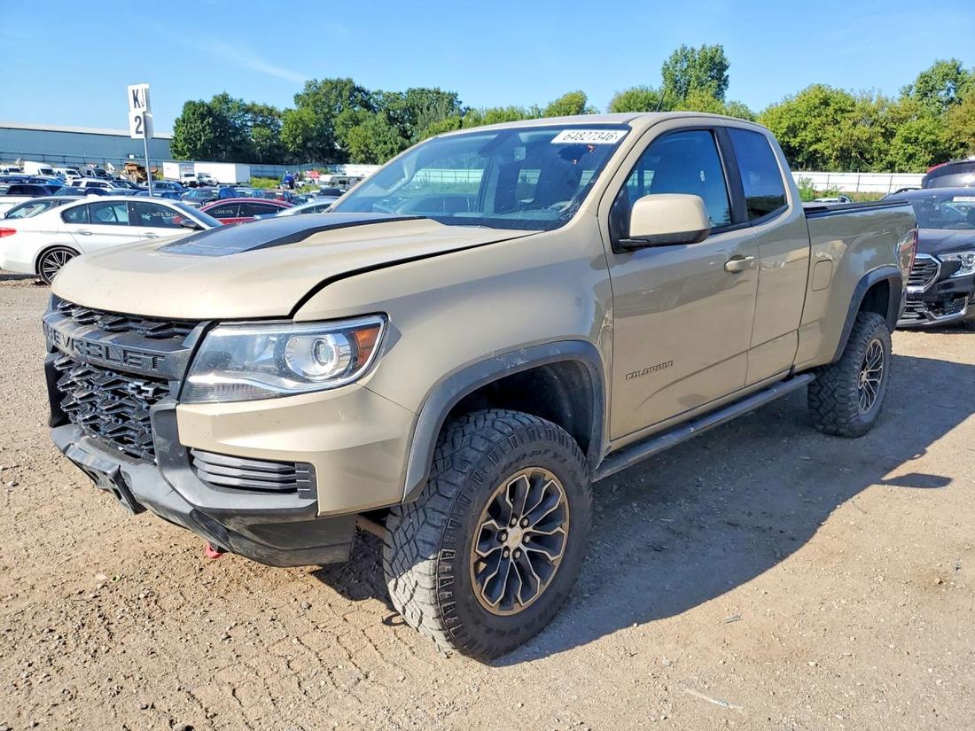 2021 CHEVROLET COLORADO