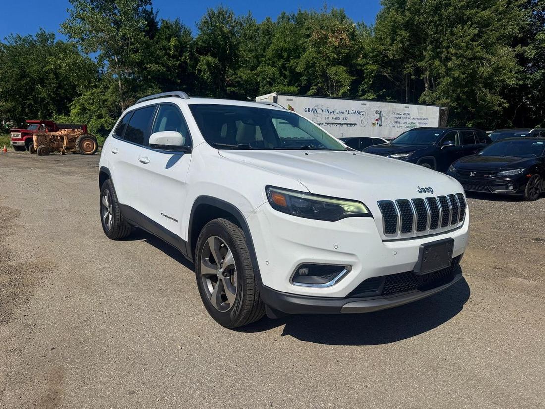 2021 JEEP CHEROKEE