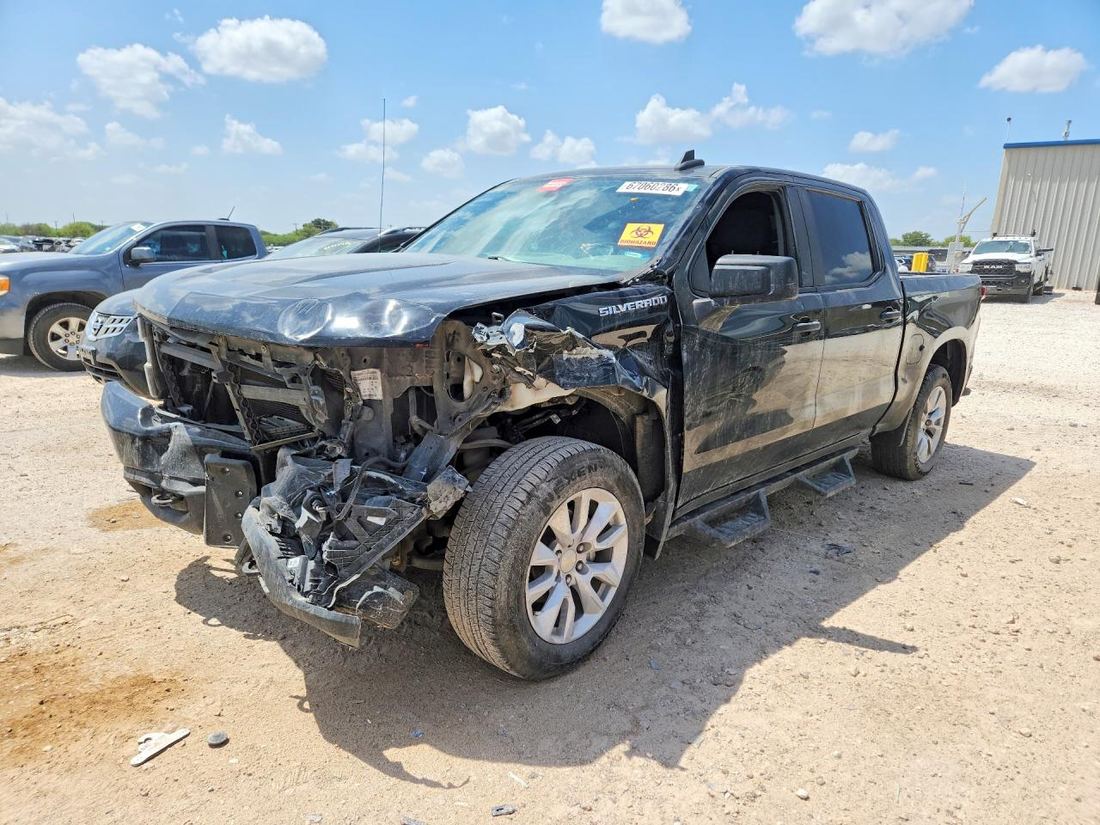 2022 CHEVROLET SILVERADO LTD