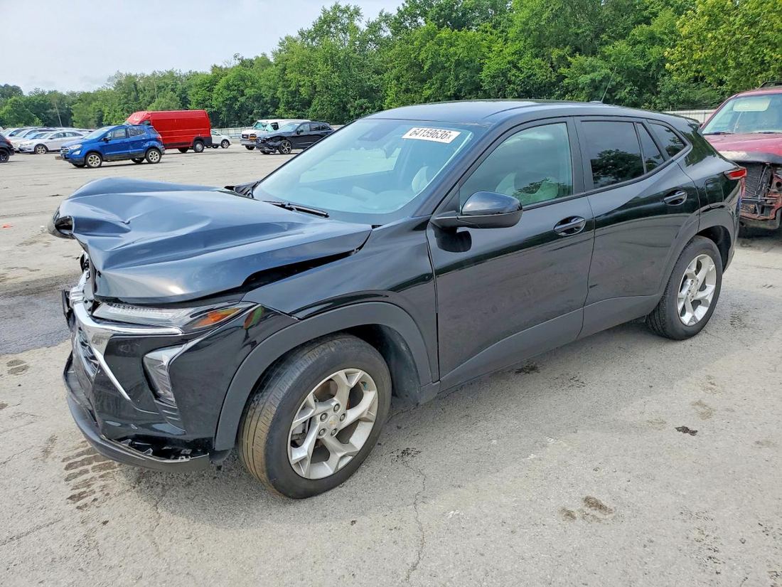 2024 CHEVROLET TRAX