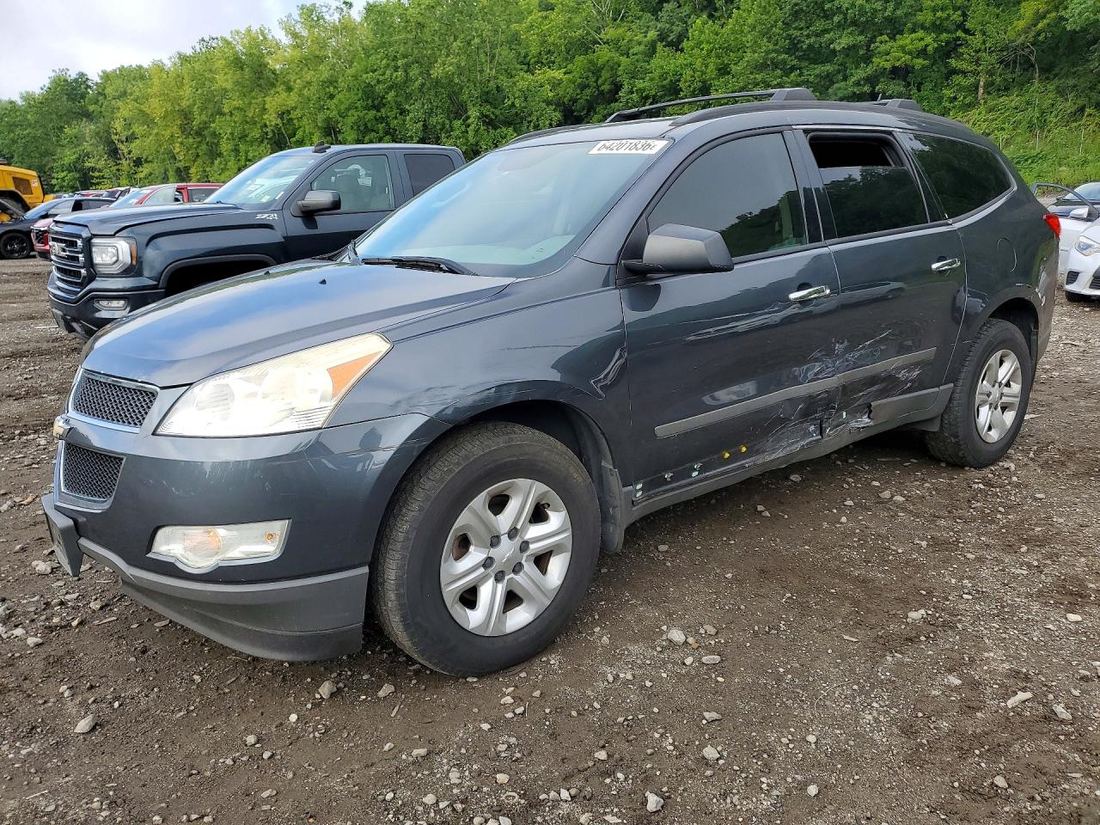 2012 CHEVROLET TRAVERSE
