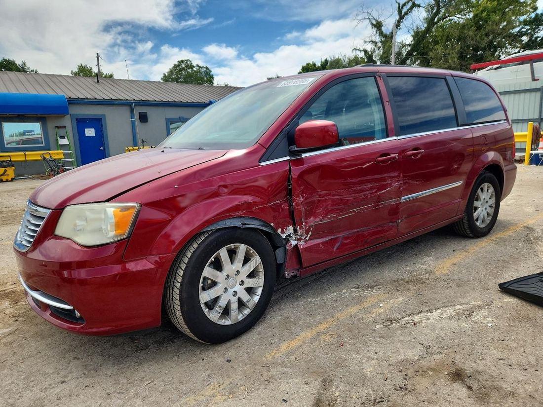 2015 CHRYSLER TOWN & COUNTRY