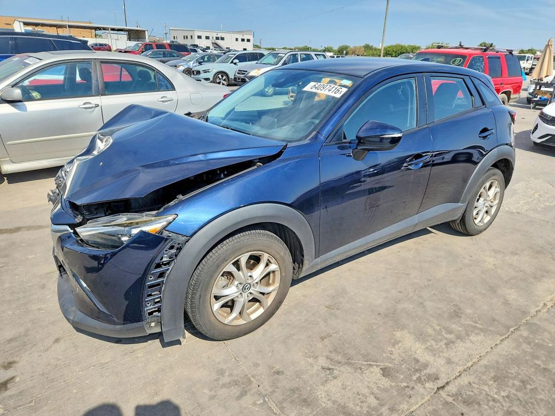 2021 MAZDA CX-3