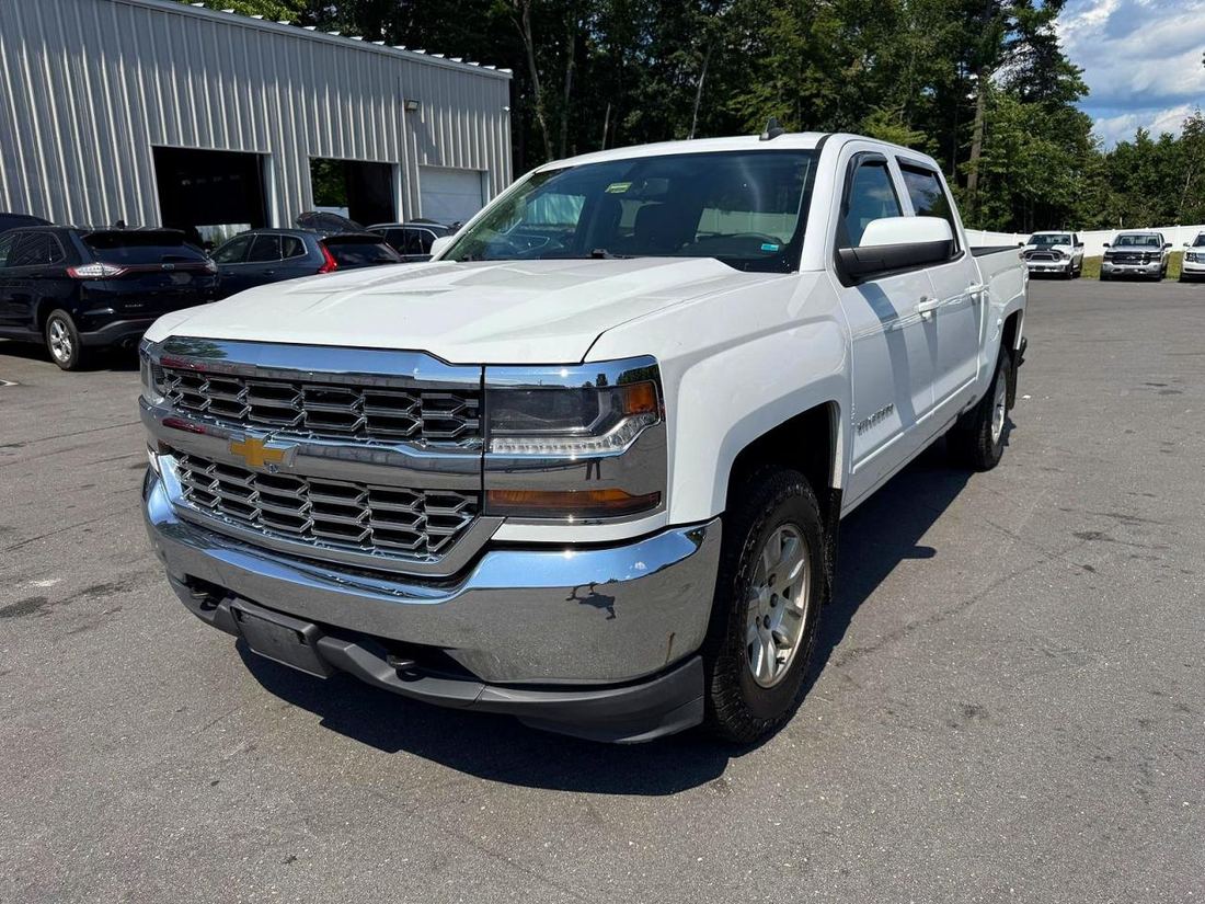 2016 CHEVROLET SILVERADO