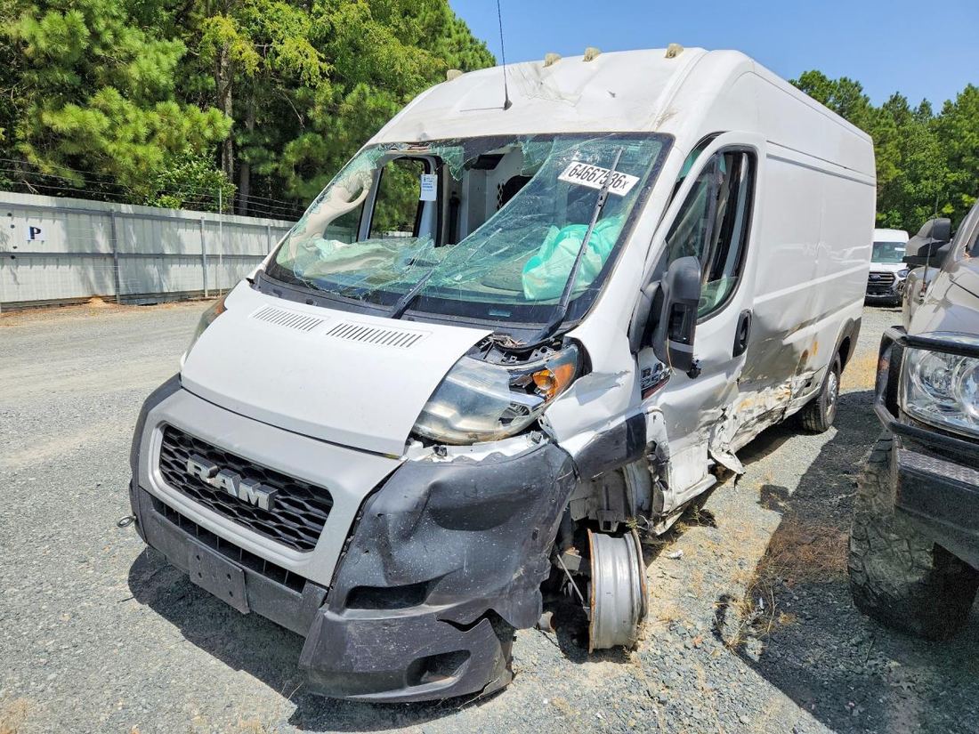 2021 RAM PROMASTER 2500