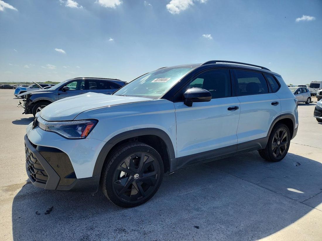 2025 VOLKSWAGEN TAOS