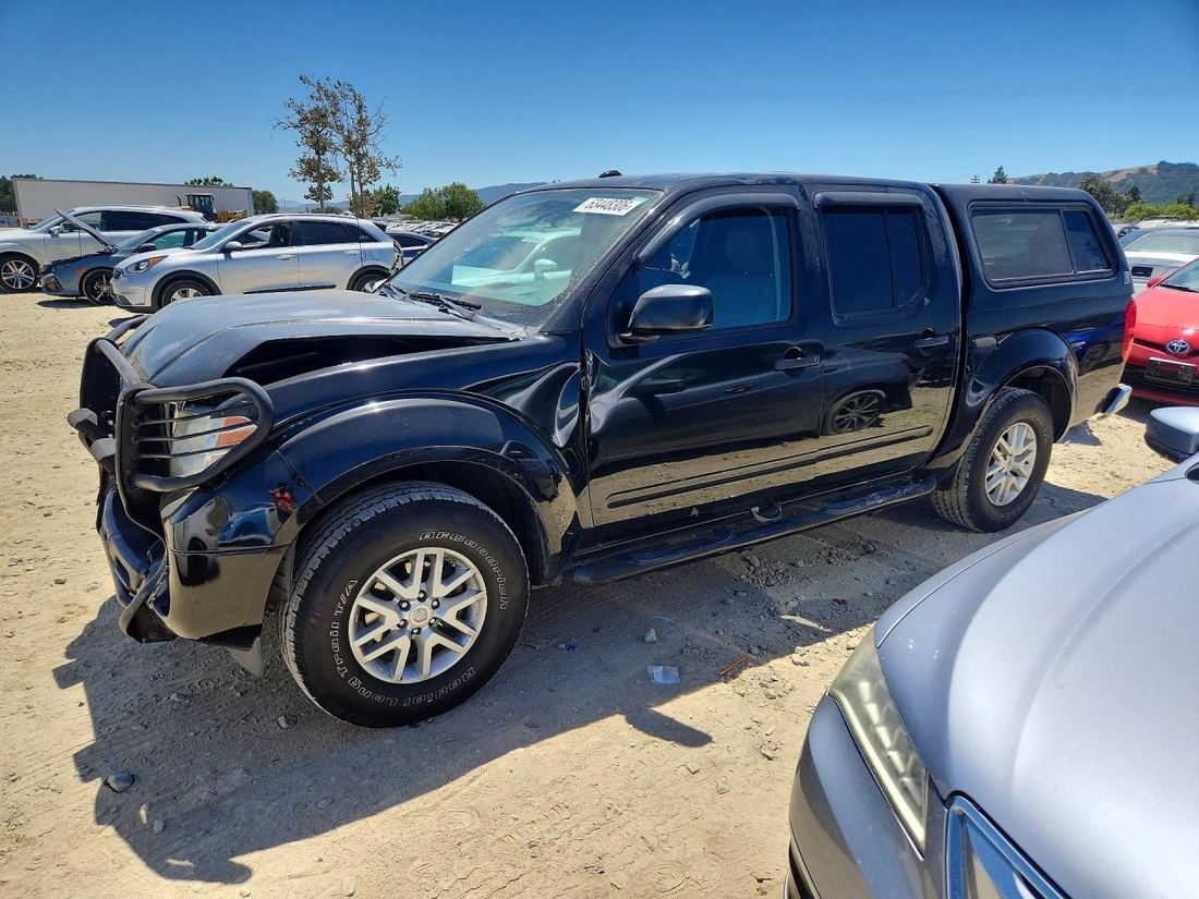 2015 NISSAN FRONTIER