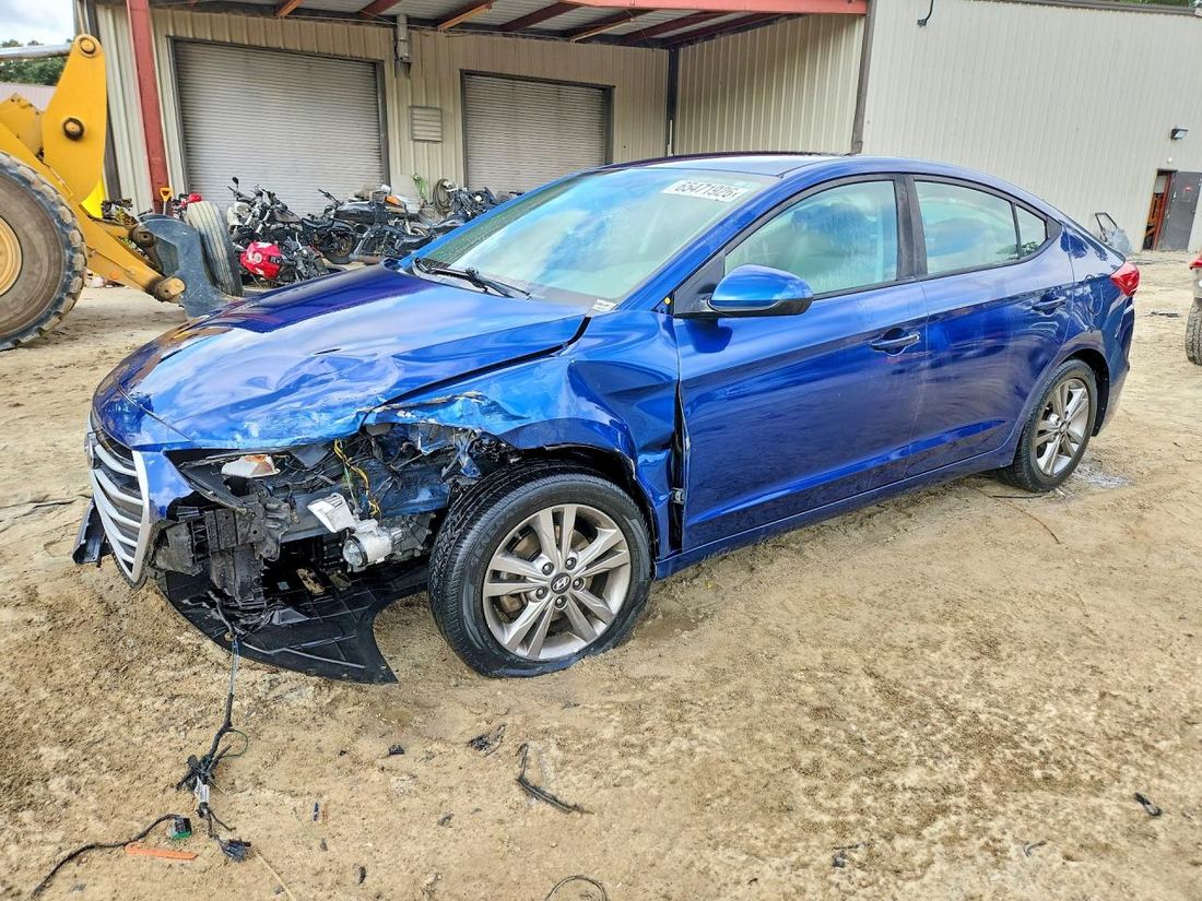 2017 HYUNDAI ELANTRA