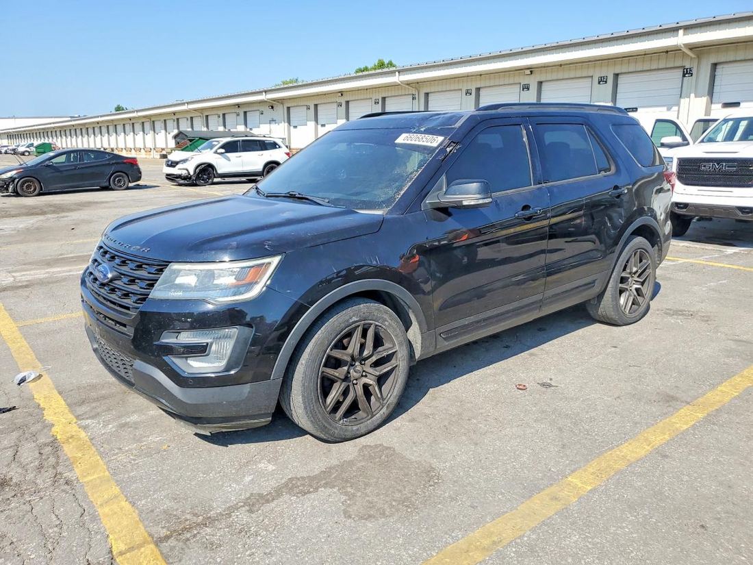 2017 FORD EXPLORER