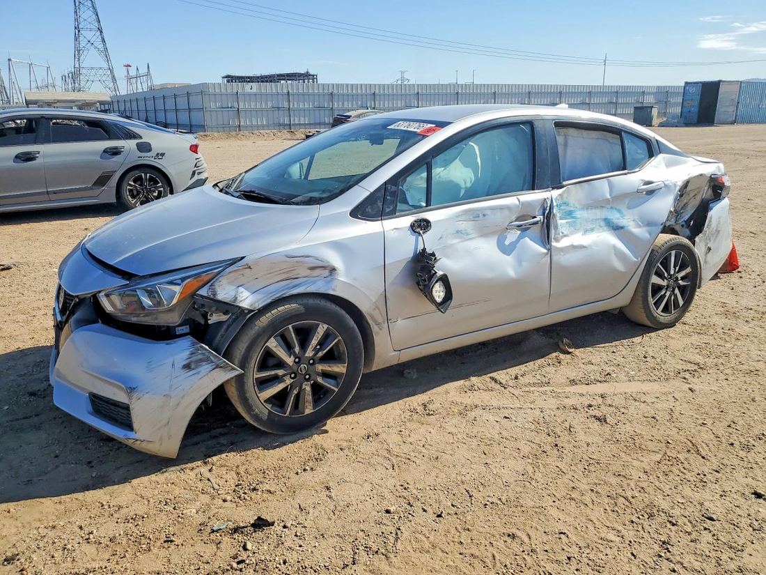 2021 NISSAN VERSA