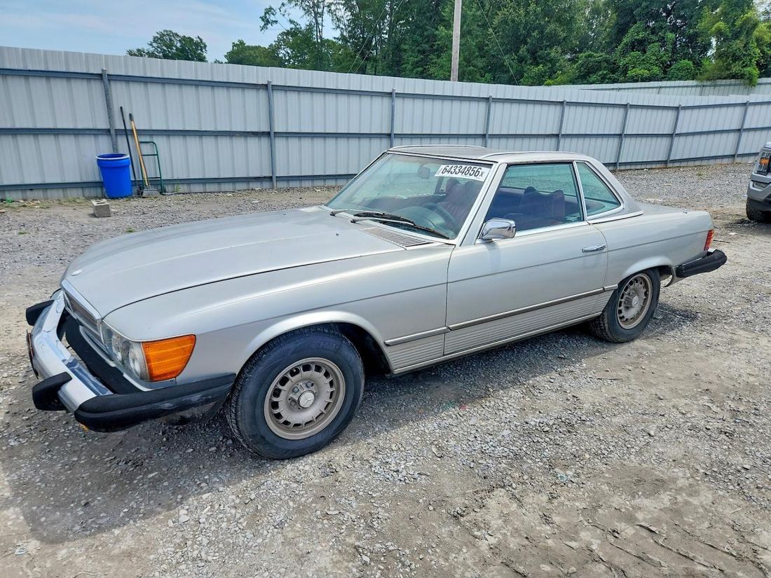 1976 MERCEDES-BENZ SL SL450