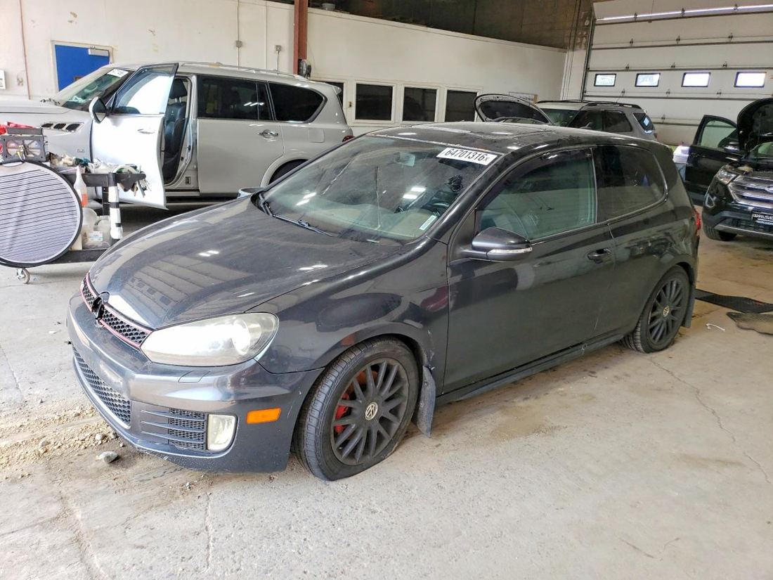 2010 VOLKSWAGEN GTI
