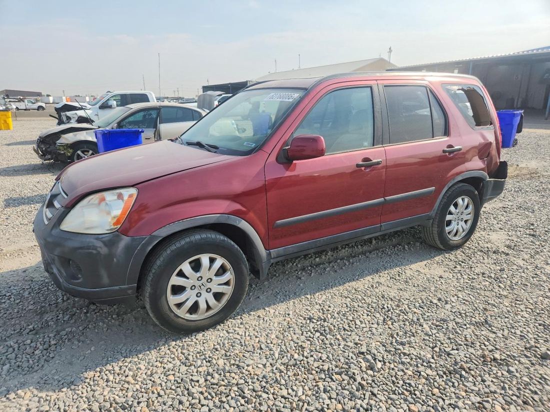 2006 HONDA CR-V