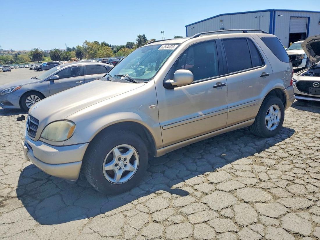 2001 MERCEDES-BENZ ML