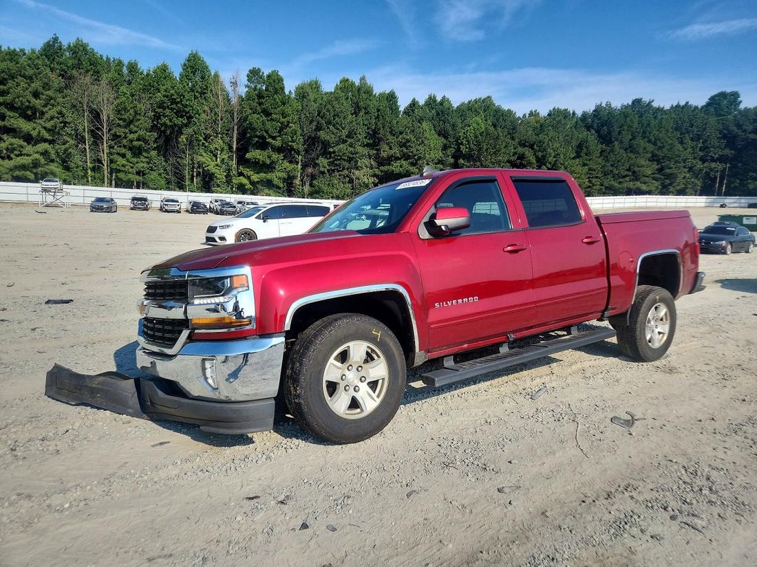 2018 CHEVROLET SILVERADO