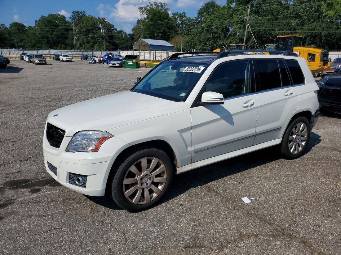 2011 MERCEDES-BENZ GLK