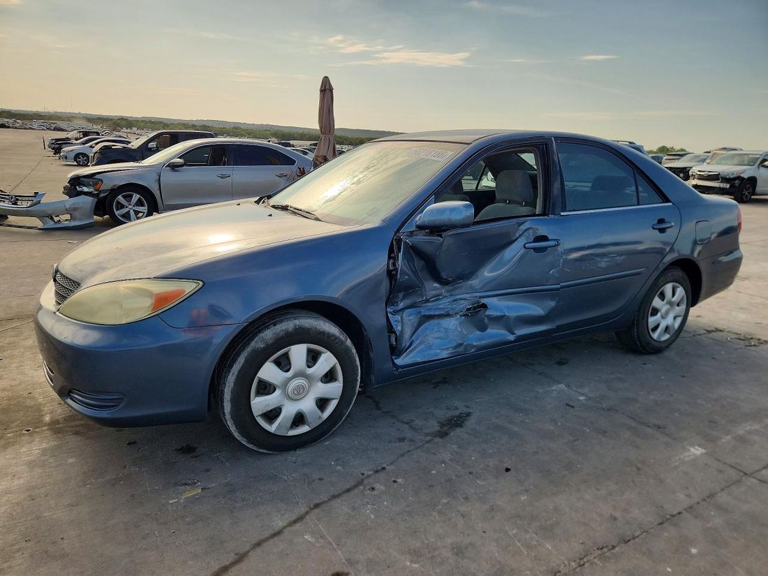 2003 TOYOTA CAMRY