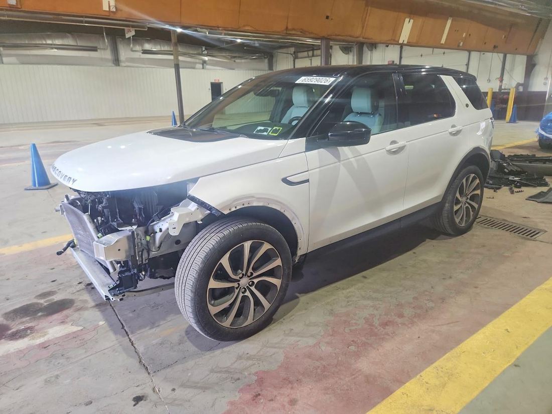 2022 LAND ROVER DISCOVERY SPORT