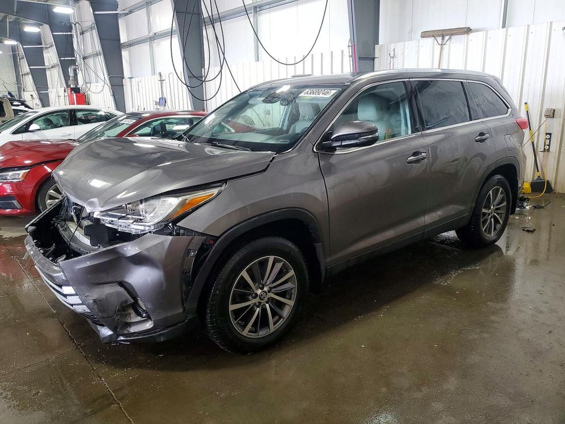 2019 TOYOTA HIGHLANDER
