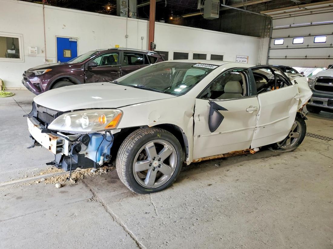 2007 PONTIAC G6