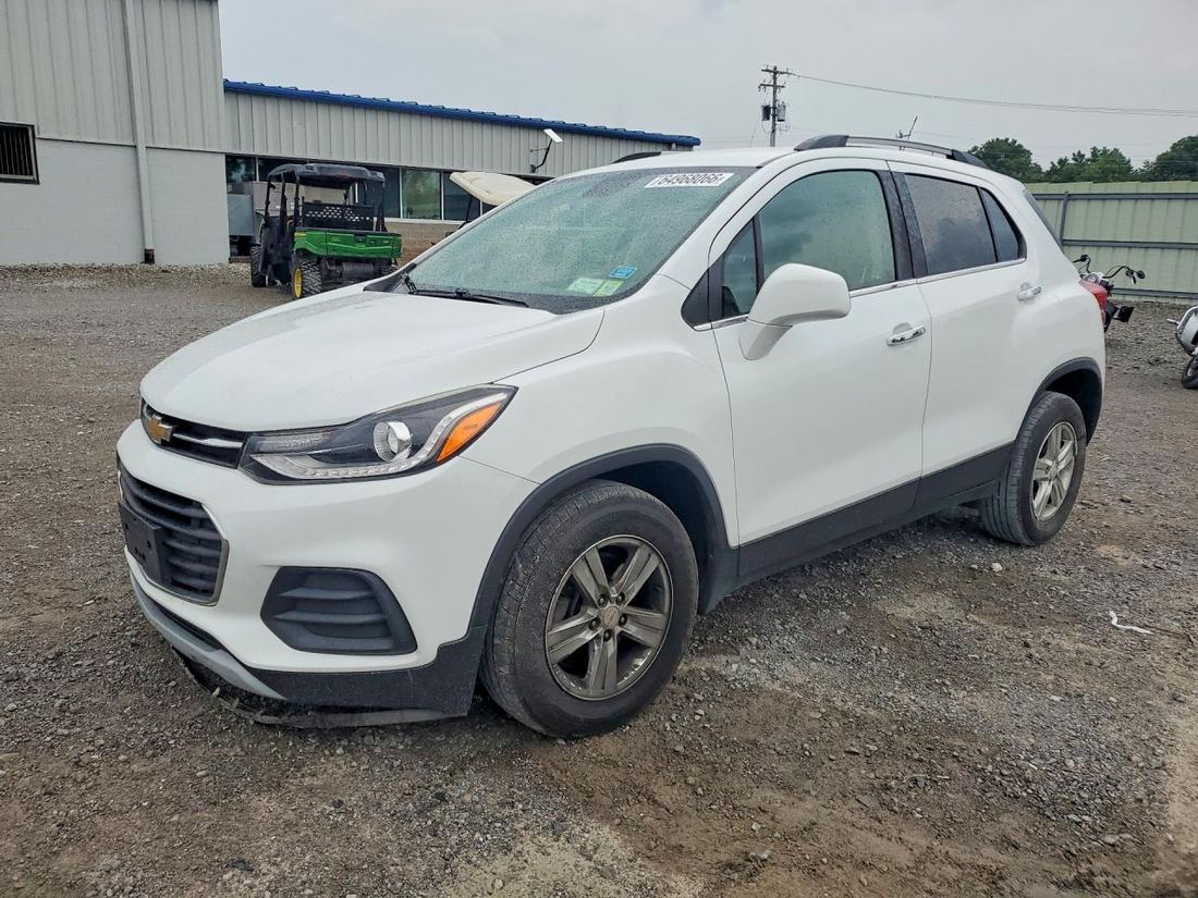 2018 CHEVROLET TRAX