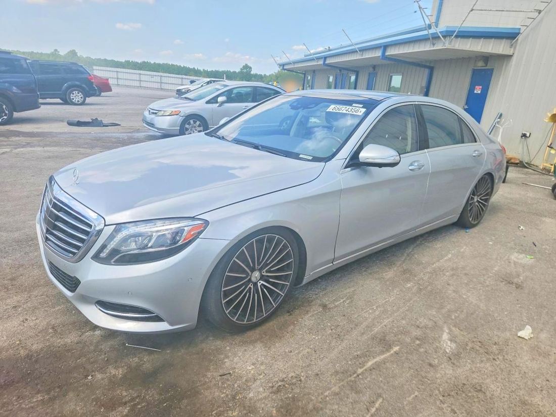 2017 MERCEDES-BENZ S