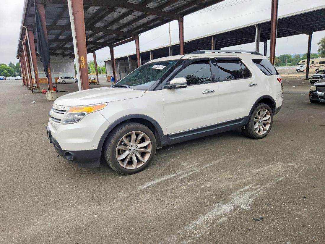 2015 FORD EXPLORER