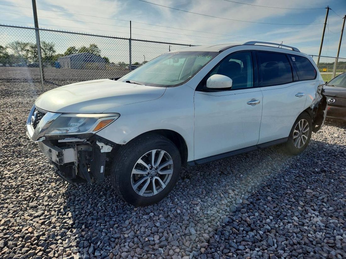 2014 NISSAN PATHFINDER