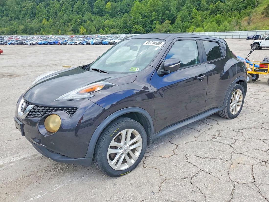 2015 NISSAN JUKE