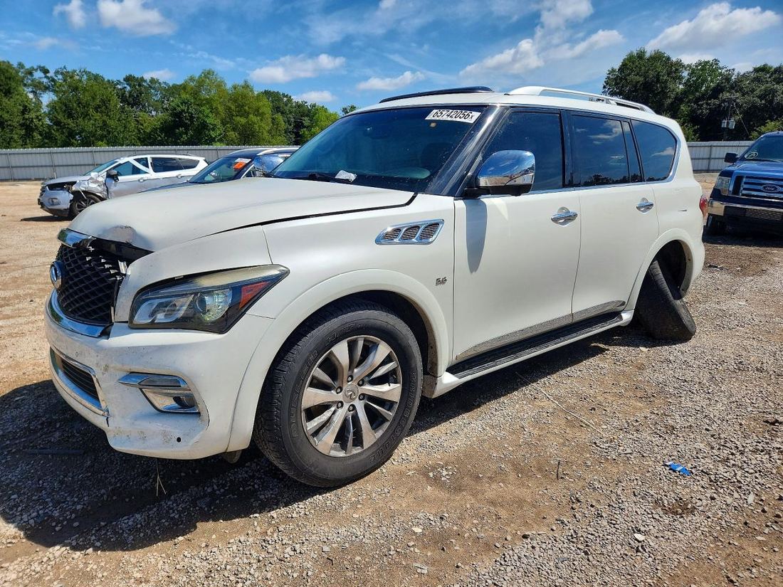 2016 INFINITI QX80