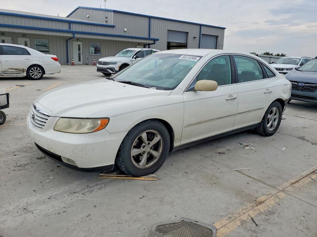 2007 HYUNDAI AZERA