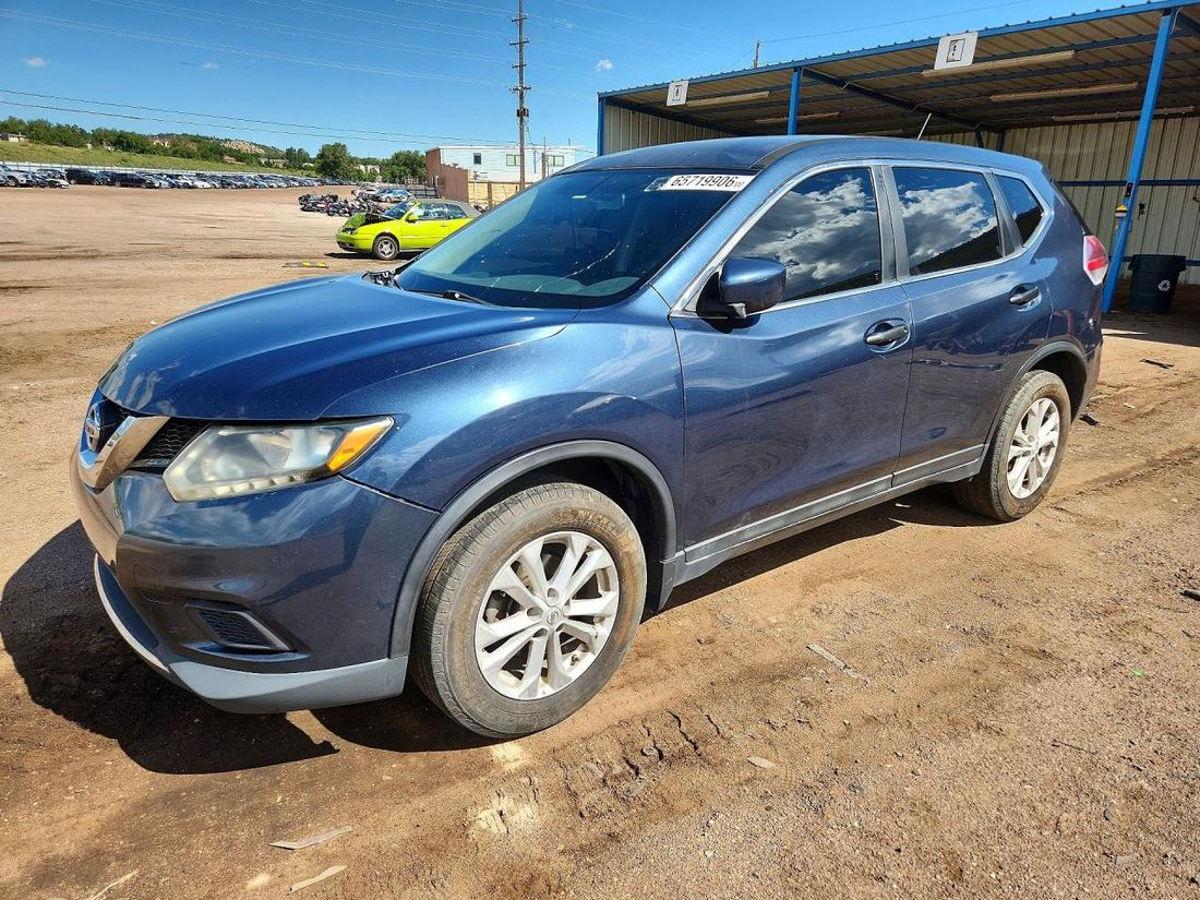 2016 NISSAN ROGUE