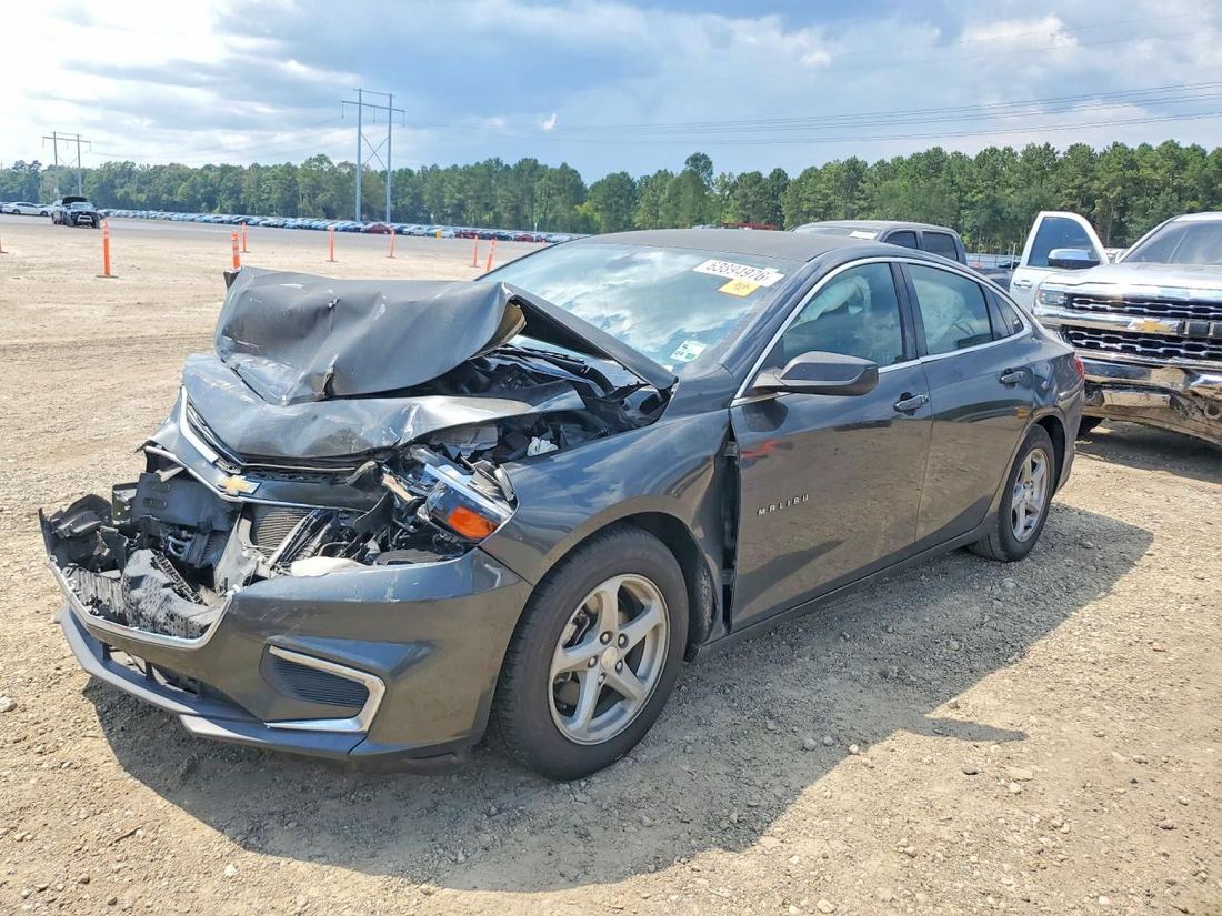 2017 CHEVROLET MALIBU