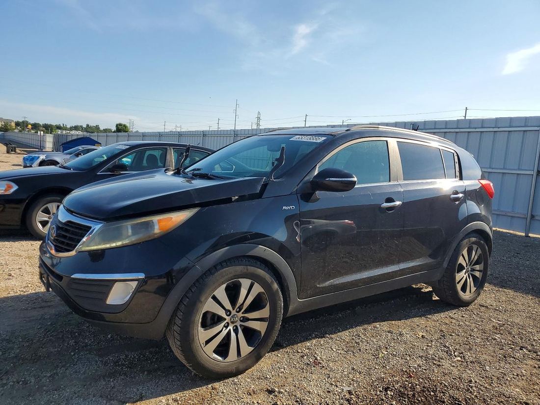 2011 KIA SPORTAGE