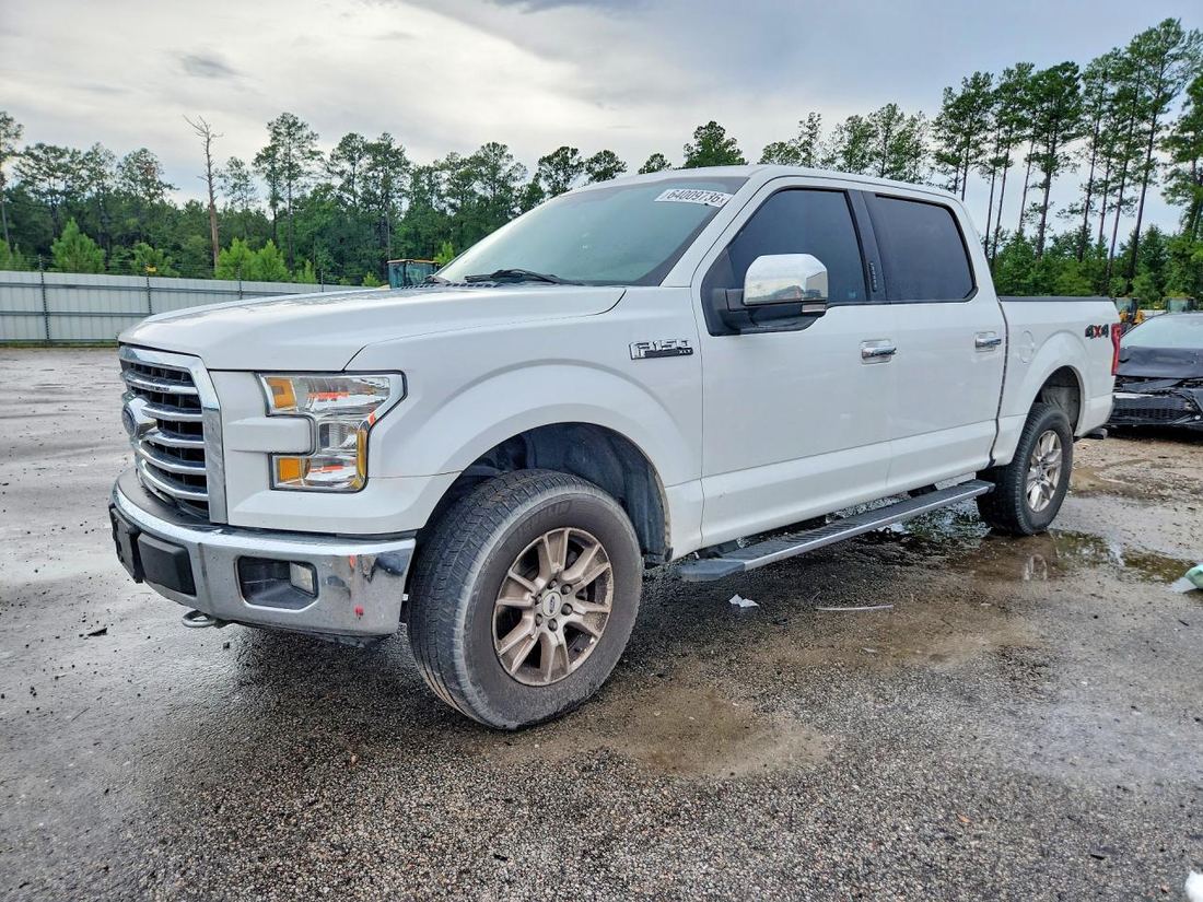 2017 FORD F150