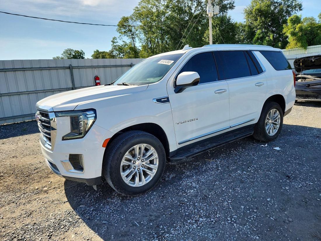 2021 GMC YUKON