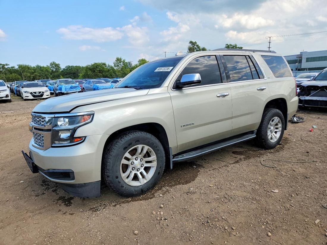 2016 CHEVROLET TAHOE