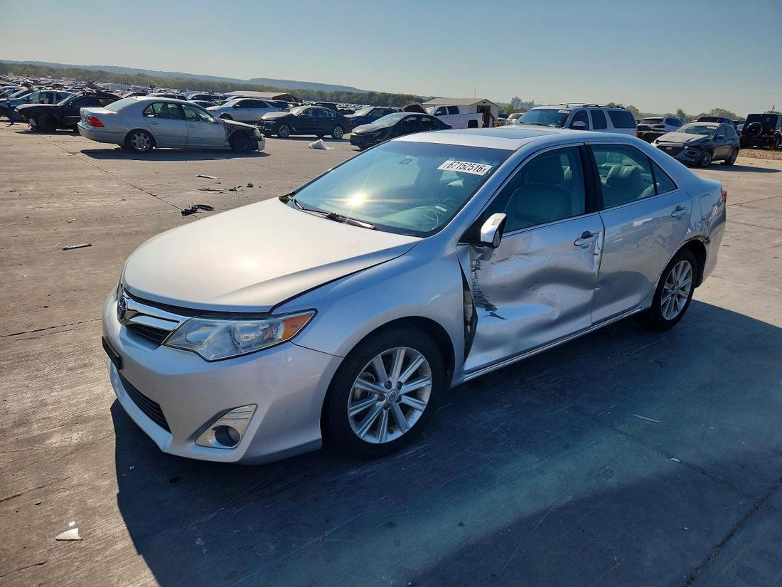 2012 TOYOTA CAMRY