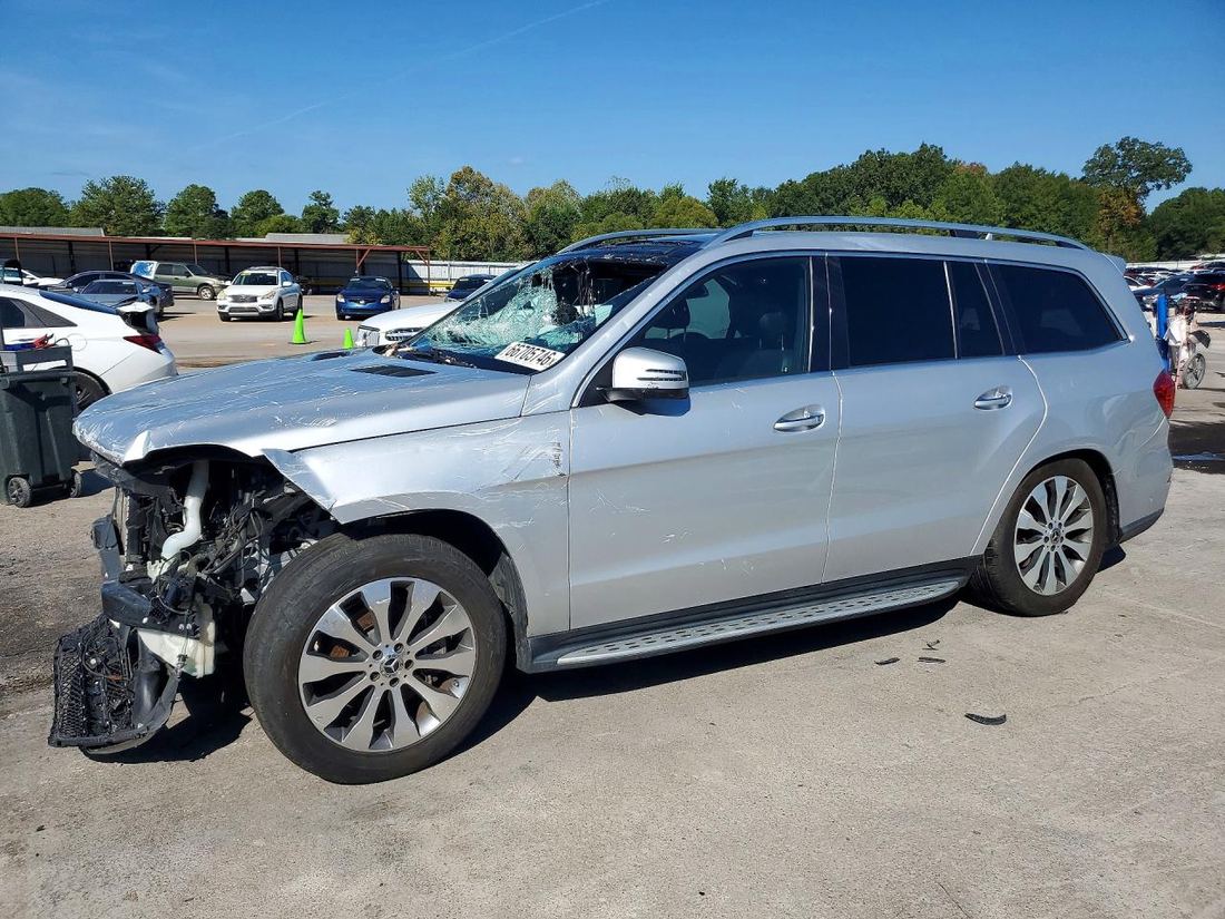 2018 MERCEDES-BENZ GLS 450
