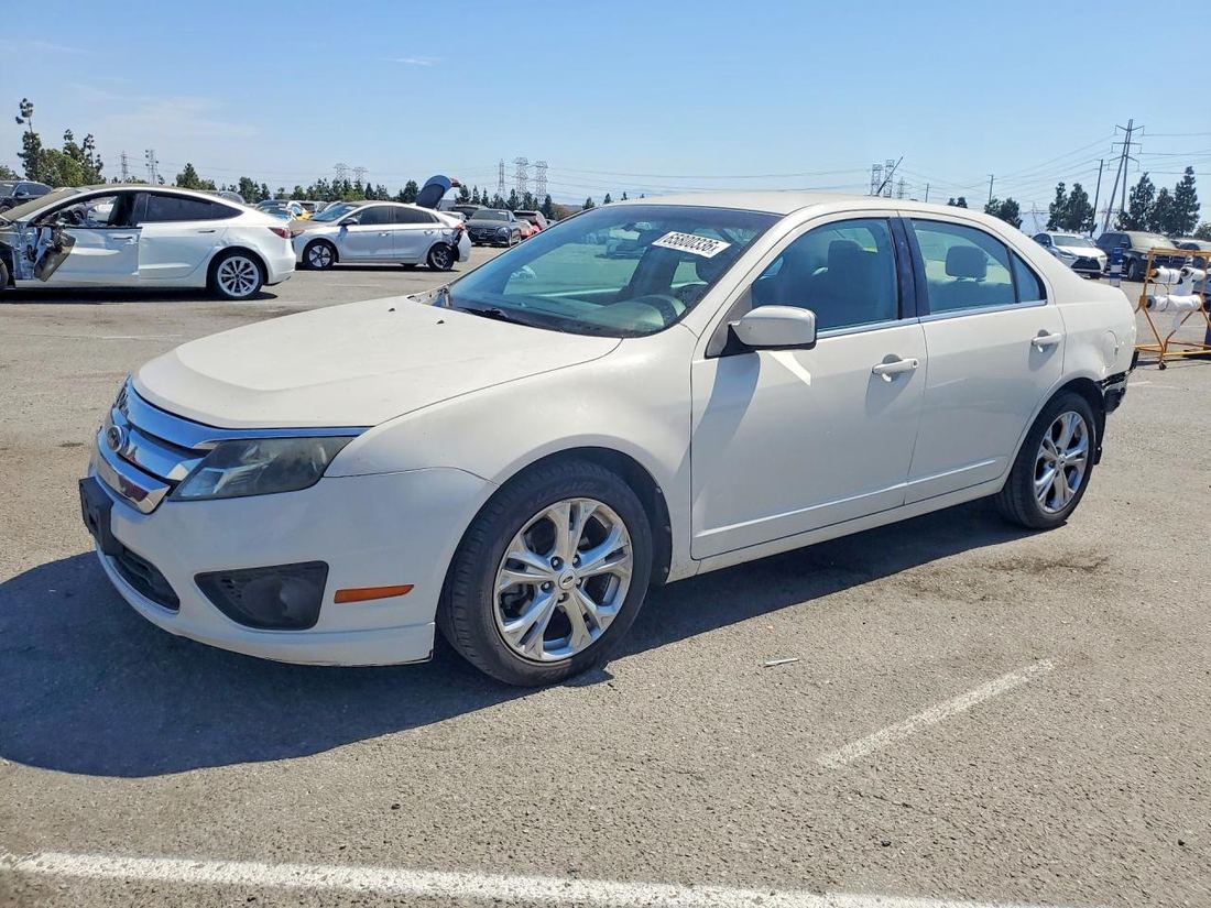 2012 FORD FUSION