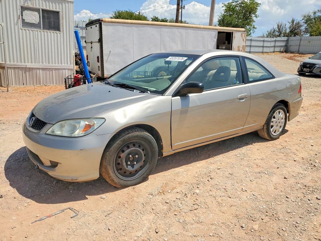 2004 HONDA CIVIC