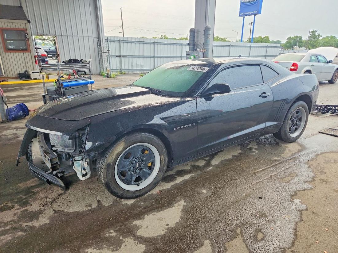 2011 CHEVROLET CAMARO
