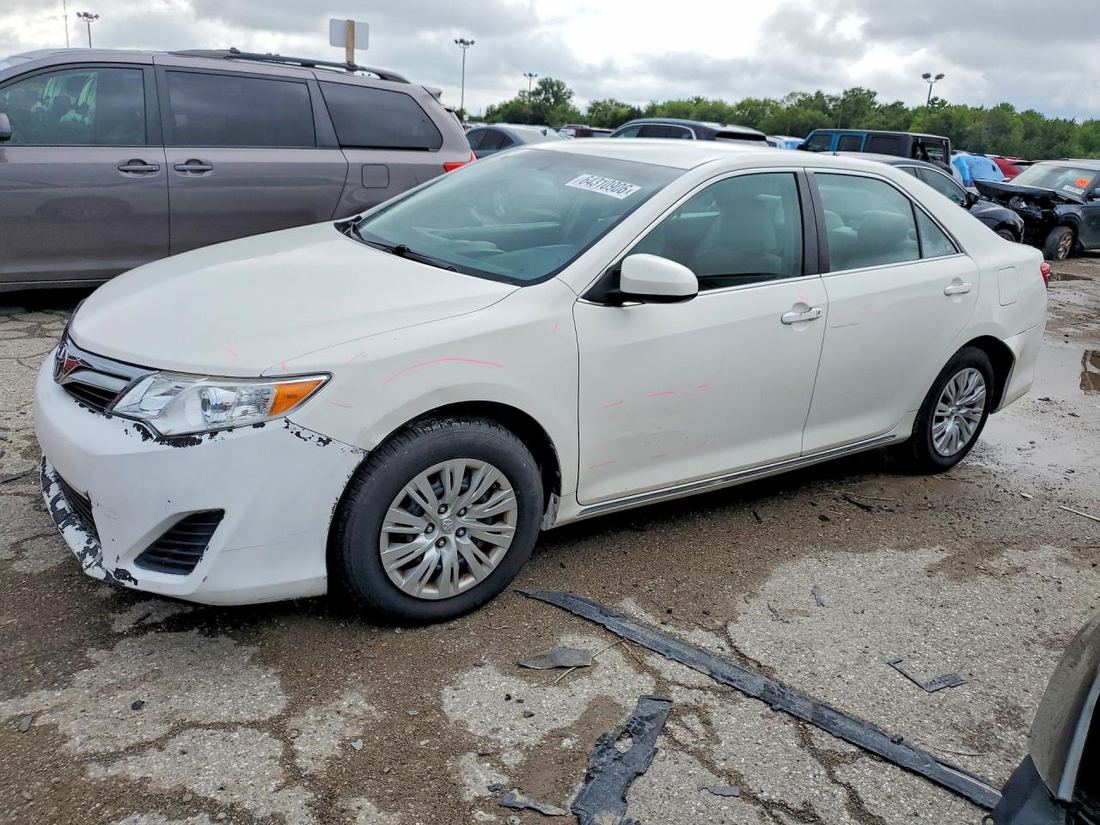 2013 TOYOTA CAMRY