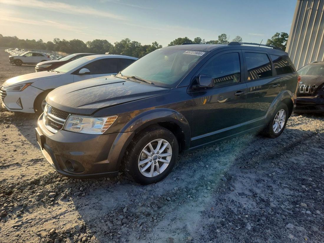 2017 DODGE JOURNEY