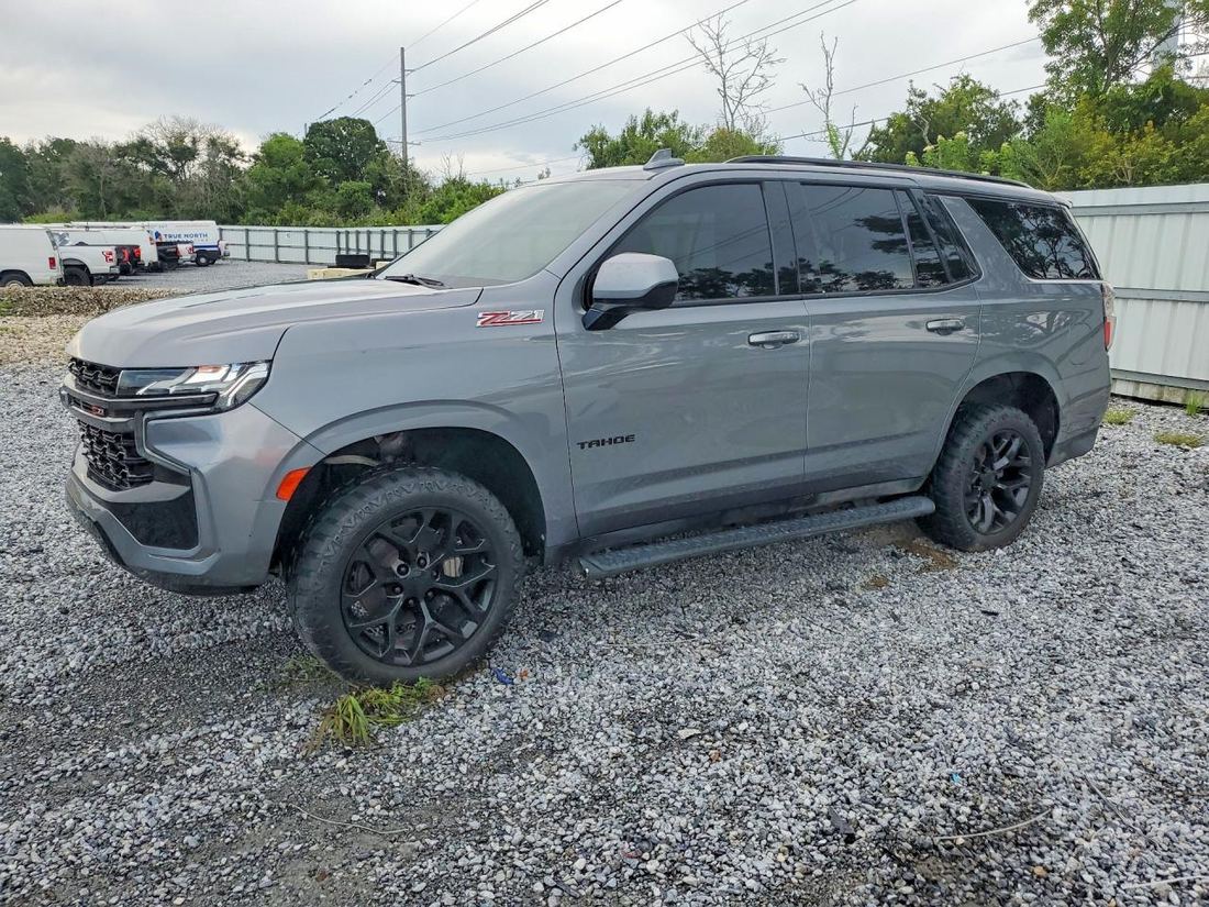 2021 CHEVROLET TAHOE