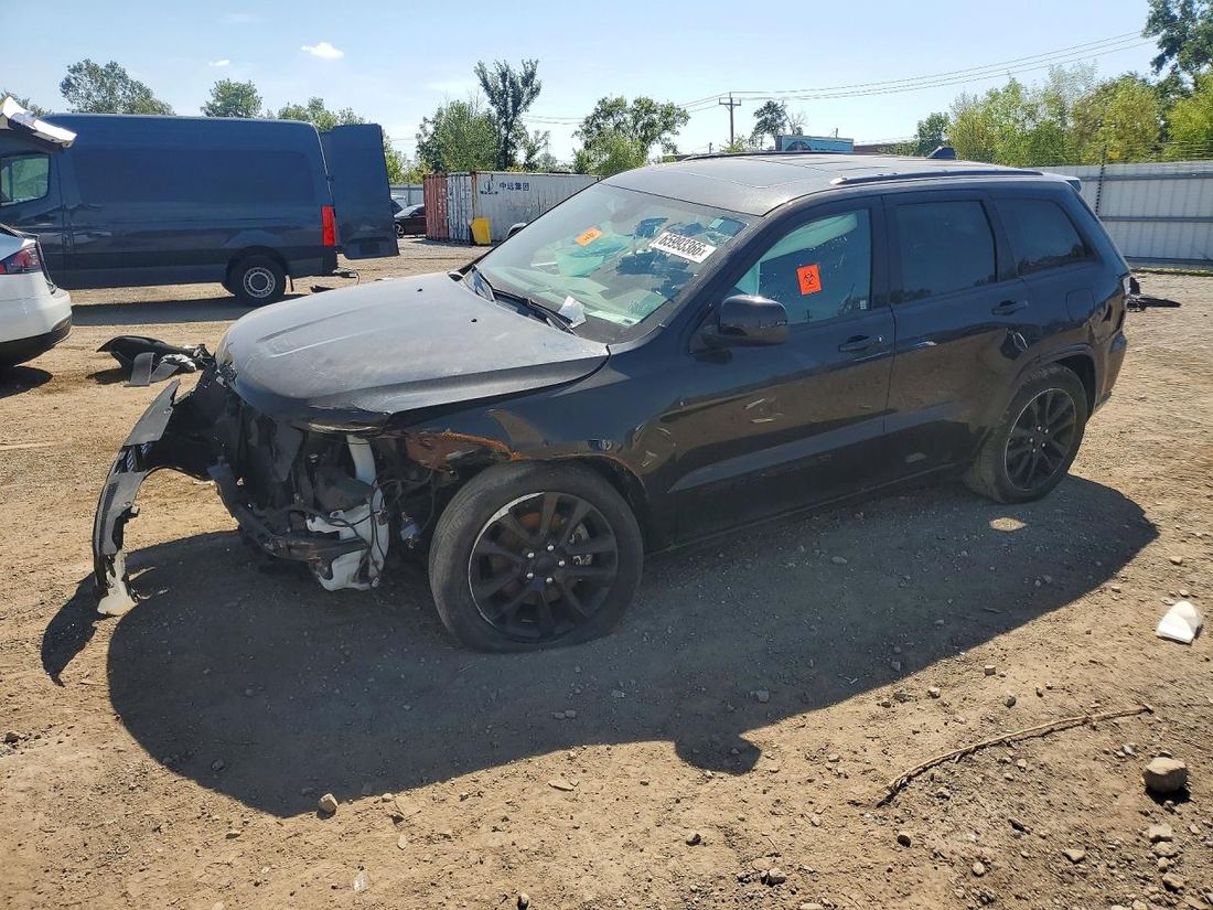 2022 JEEP GRAND CHEROKEE