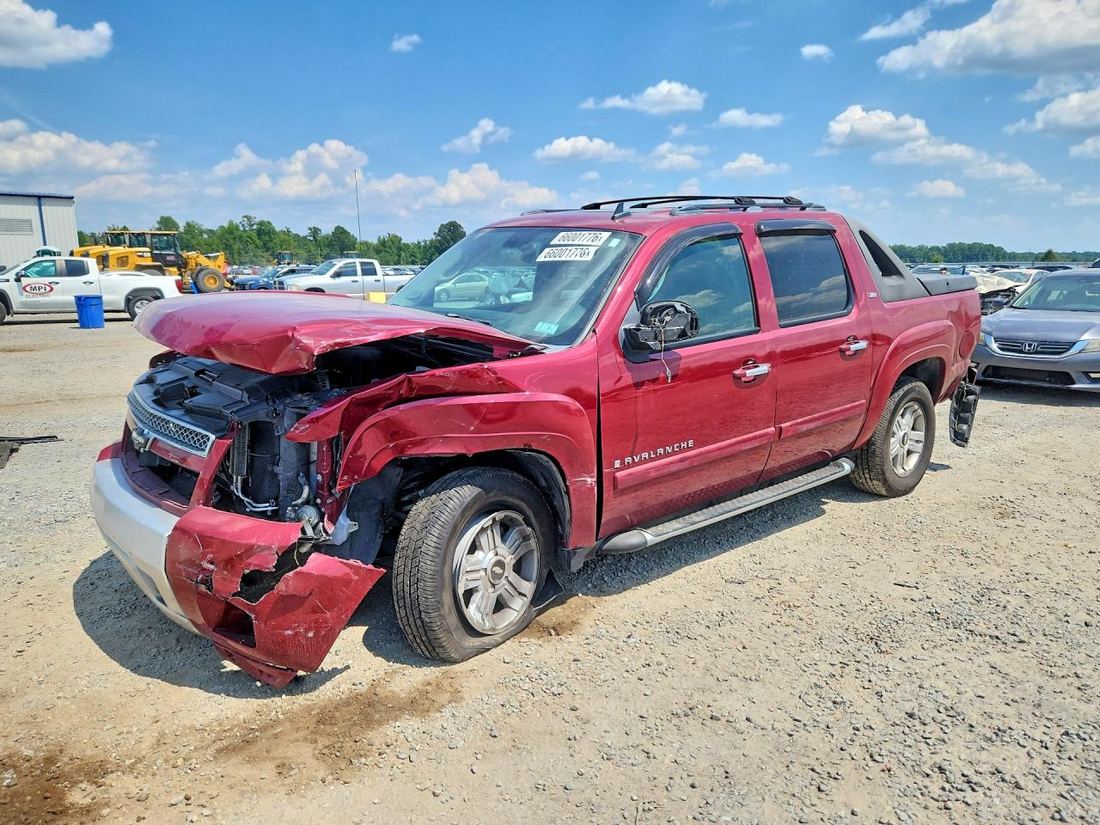 2007 CHEVROLET AVALANCHE