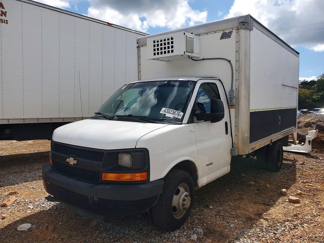2014 CHEVROLET EXPRESS G4500