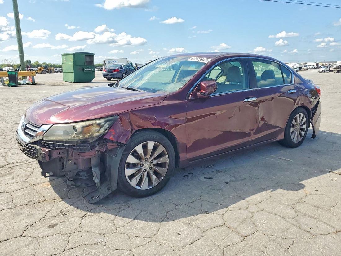 2013 HONDA ACCORD